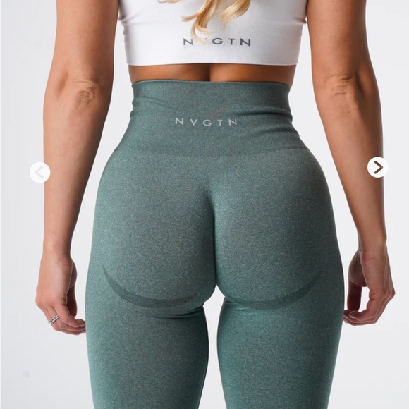 NVGTN Curve Seamless Leggings - Picture 2 of 6
